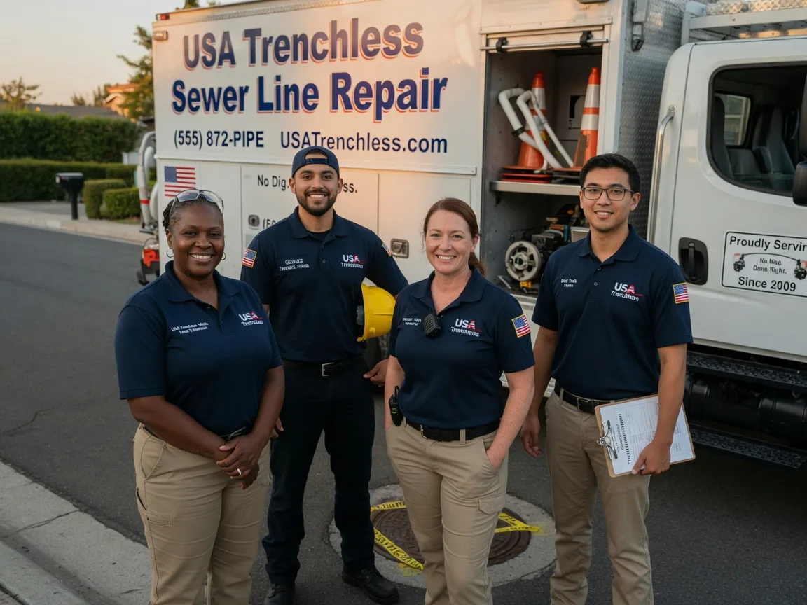Sewer Line Repair company in Worden, IL